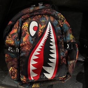 Colorful Graphic Men's Backpack